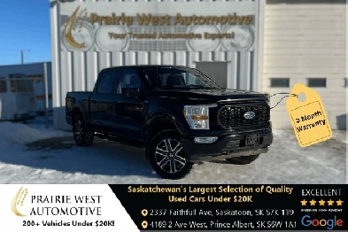 2021 Ford F150 XL 4WD SuperCrew 55 Box