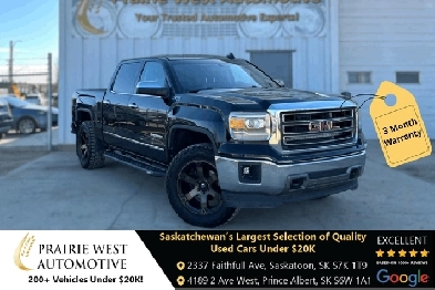 2015 GMC Sierra 1500 4WD Crew Cab 143.5' SLT Image# 1