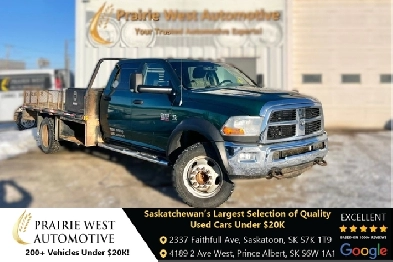 2011 Ram 5500 SLT 6.7 L6 Crew Cab - No Accident Image# 1