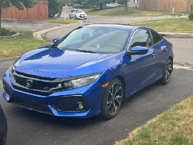 2019 Honda Civic SI Coupe