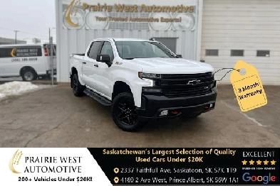2022 Chevrolet Silverado 1500 LTD 4WD Crew Cab 147' LT Trail Bos Image# 1