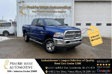 2018 Ram 2500 SLT 4x4 Crew Cab 6'4' Box Image# 1