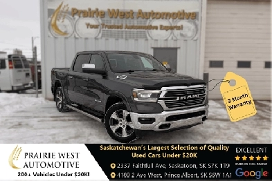 2019 Ram 1500 Laramie 4x4 Crew Cab 57 Box