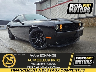 2016 Dodge Challenger RT  HEMI  FULL LOAD 375HP