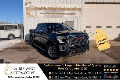 2021 GMC Sierra 1500 4WD Crew Cab 147 Denali
