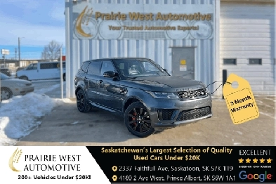 2019 Land Rover Range Rover Sport MHEV HST