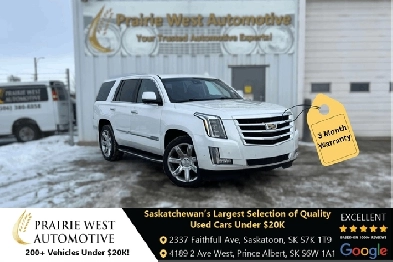 2018 Cadillac Escalade 4WD 4dr Premium Luxury