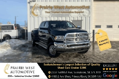 2016 Ram 3500 4WD Mega Cab 1605 Laramie