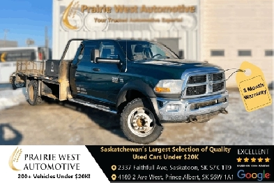 2011 Ram 5500 4WD Crew Cab 197 WB 84 CA SLT