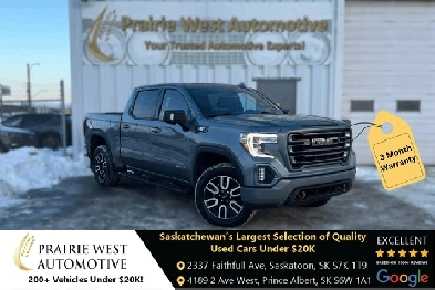 2021 GMC Sierra 1500 4WD Crew Cab 147 AT4