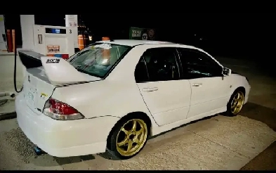 2006 Mitsubishi Lancer Ralliart