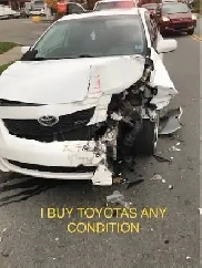 Toyota vehicles wanted any condition