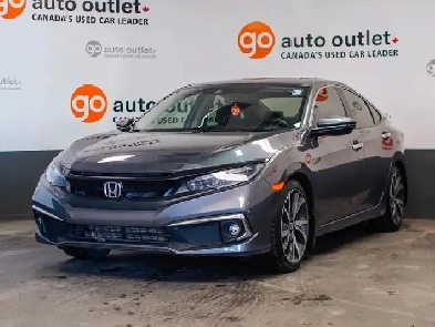 2020 Honda civic sedan touring 124500 kmsCA20968