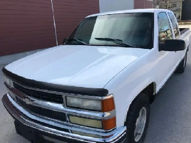 1998 Chevy Silverado 1500 Ext Cab