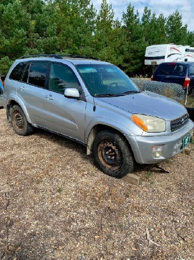 2002 Toyota Rav4 SUV Mechanics SpecialPlease read the ad