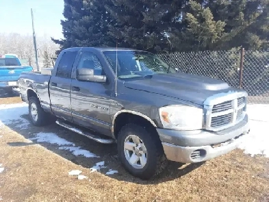 2007 Dodge 1500 quad cab 4x4