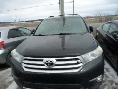 2012 Toyota Highlander automatique