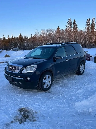 2008 GMC Acadia SLT