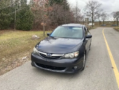 2010 Subaru Impreza AWD 25i  Accident Free Certified