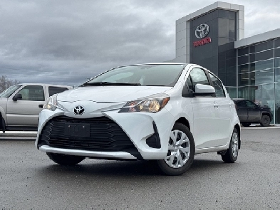 2019 Toyota Yaris LE Hatchback UNIQUE UNIT / MANUAL/ VERY LOW KM Image# 1