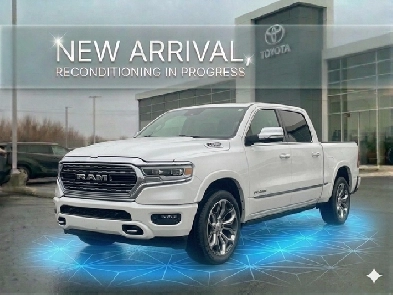 2020 Ram 1500 Longhorn - Leather Seats - Cooled Seats Image# 1