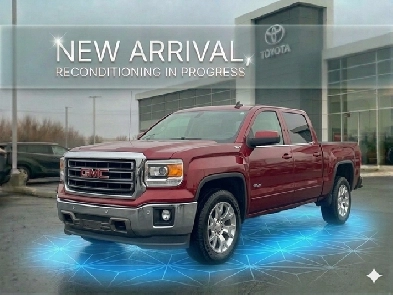 2013 GMC Sierra 1500 SLT - Leather Seats - Bluetooth Image# 1