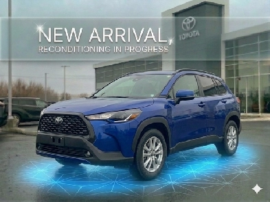 2024 Toyota Corolla Cross LE - Heated Seats Image# 1