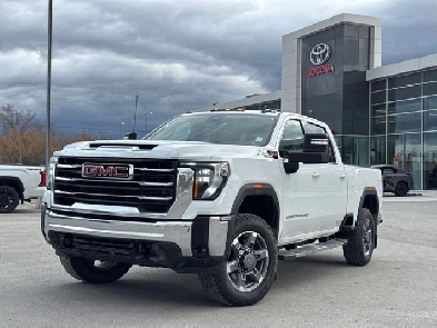 2025 GMC Sierra 3500HD SLE 6.6L DURAMAX - ALLISON TRANSMISSION - Image# 1