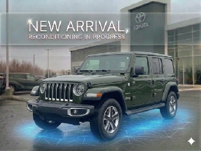 2024 Jeep Wrangler Sahara - Heated Seats - Remote Start Image# 1