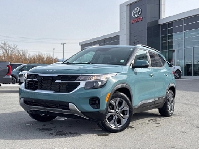 2024 Kia Seltos LX REFRESHED STYLING ( GREEN EXTERIOR ) Image# 1