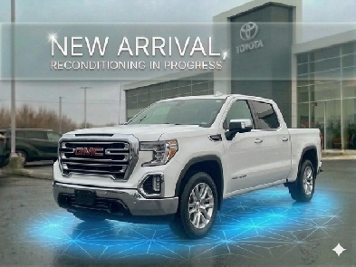 2020 GMC Sierra 1500 SLT  Leather Seats  Heated Seats