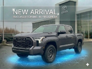 2025 Toyota Tundra Hybrid Limited  Hybrid  Cooled Seats