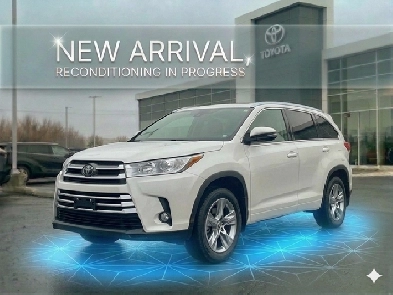 2019 Toyota Highlander Limited AWD - Cooled Seats Image# 1