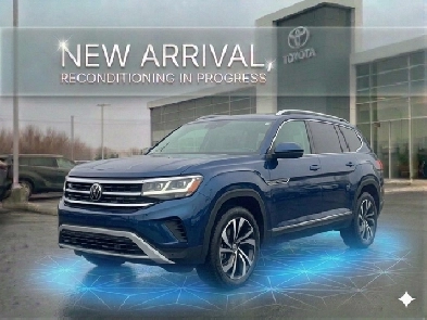 2025 Volkswagen Atlas EXECLINE - Low Mileage Image# 1