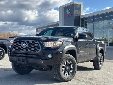 2023 Toyota Tacoma 4WD DBL AT SB - Low Mileage Image# 1