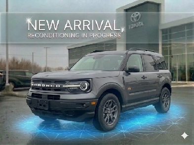 2024 Ford Bronco Sport Big Bend - Heated Seats Image# 1