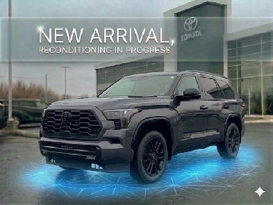 2024 Toyota Sequoia Limited - Cooled Seats - Navigation Image# 1