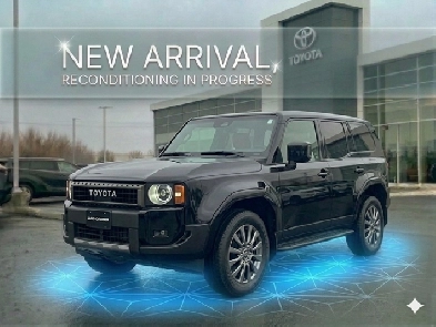 2025 Toyota Land Cruiser 4DR RWD - Low Mileage Image# 1