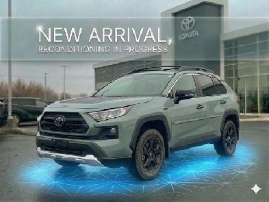 2021 Toyota RAV4 Trail  SofTex Seats  Cooled Seats