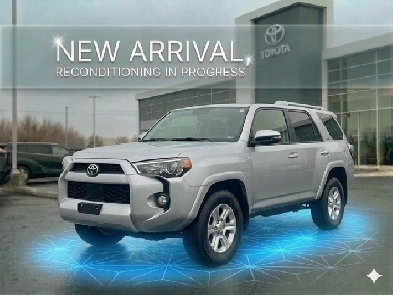 2017 Toyota 4Runner SR5 - Navigation - Bluetooth Image# 1
