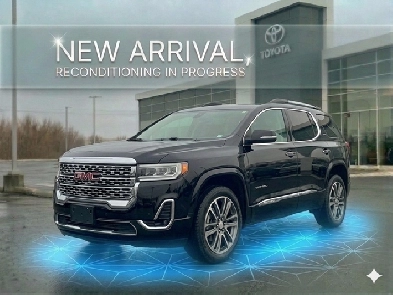 2019 GMC Acadia Denali  Cooled Seats  Navigation