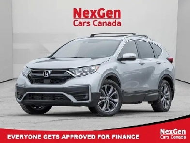2021 Honda CRV Sport AWD SUNROOF HEATED SEATS  BACKUP CAMERA