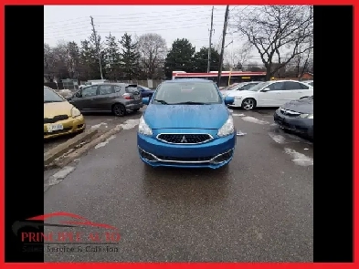 2018 Mitsubishi Mirage ES 114KM Back Up Camera CERTIFIED-WARRNTY Image# 1