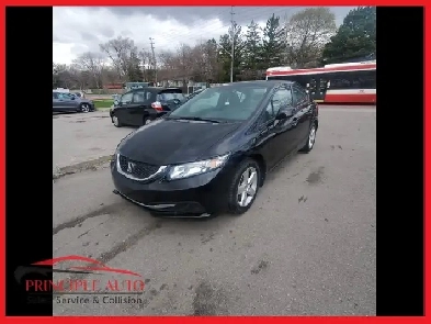 2013 Honda Civic 212KM CERTIFIED-WARRANTY Image# 1