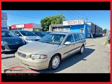 2003 Volvo V70 2.4T 97KM CERTIFIED-WARRANTY Image# 1