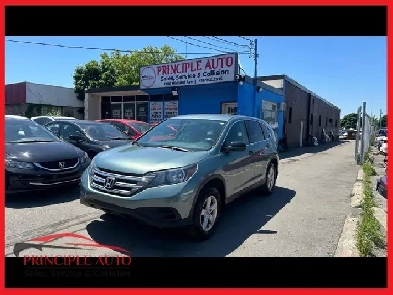 2013 Honda CR-V LX 184KM CERTIFIED-WARRANTY Image# 1