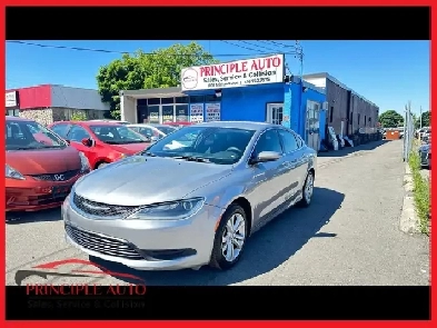 2015 Chrysler 200 LX 57KM CERTIFIED-WARRANTY Image# 1