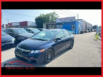 2007 Honda Civic LX 151KM CERTIFIED-WARRANTY Image# 1