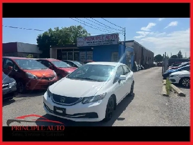 2013 Honda Civic 216KM CERTIFIED-WARRANTY Image# 1