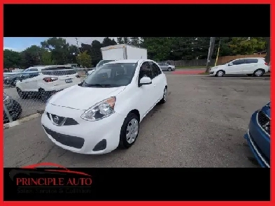 2016 Nissan Micra SV 76KM CERTIFIED-WARRANTY Image# 1